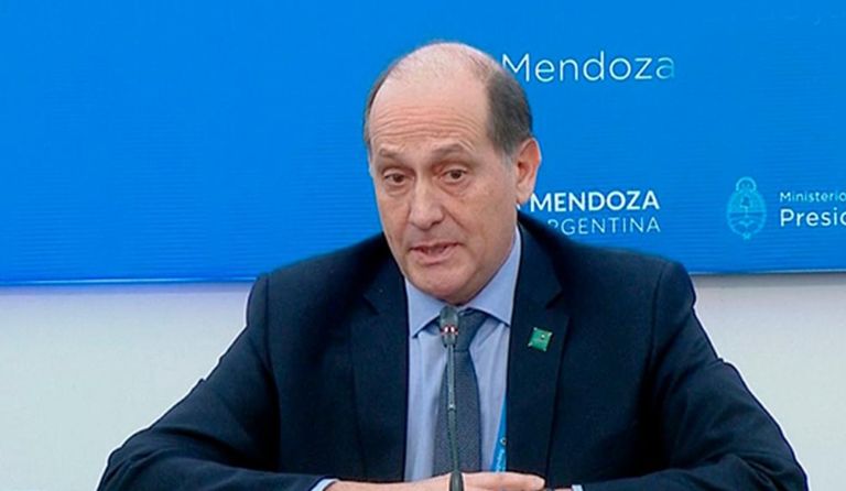Guillermo Raimondi, representante de la OEA
