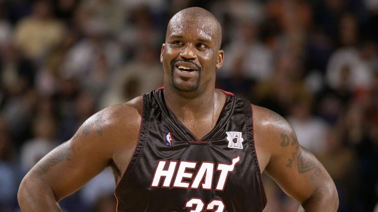 Shaquille O'Neal
