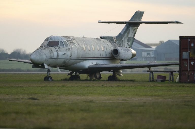 La justicia uruguaya investiga un avión abandonado que fue usado ...