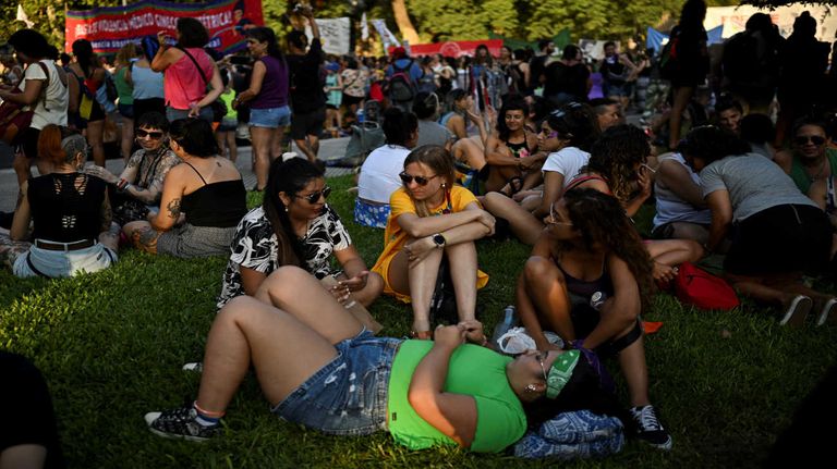 Ola de calor en Argentina 20230309