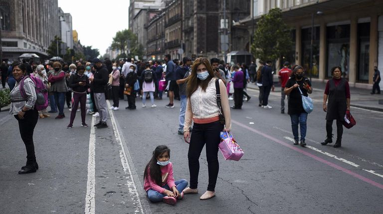 México Terremoto 20220919