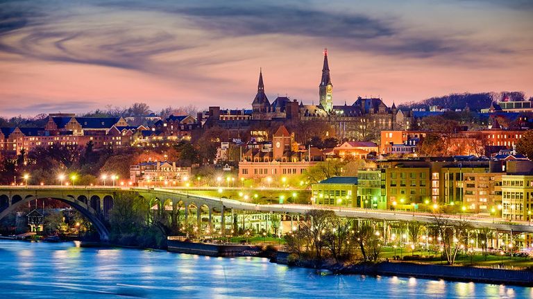 Universidad de Georgetown (Washington) 20220413