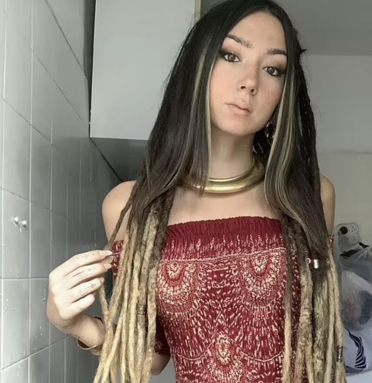 Shani Louk, la joven secuestrada y exhibida por el Hamas