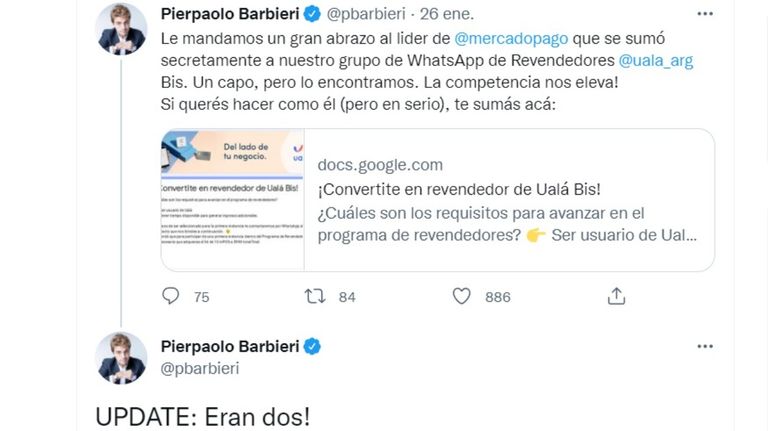 Pierpaolo Barbieri CEO de Ualá