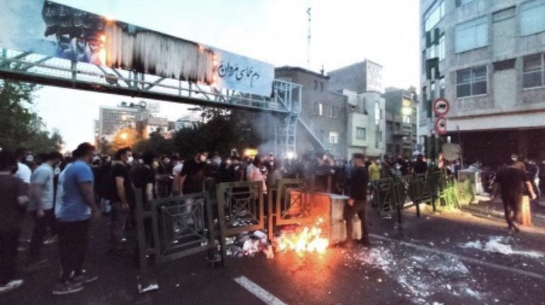 Protestas en Irán