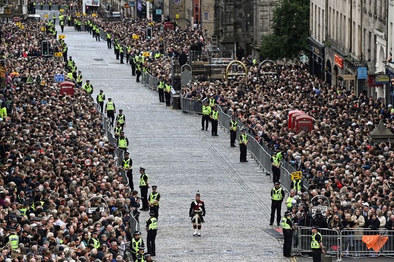 Funeral de la reina Isabel