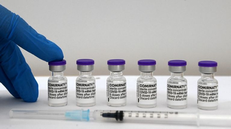 Pfizer Vacunas Falsas