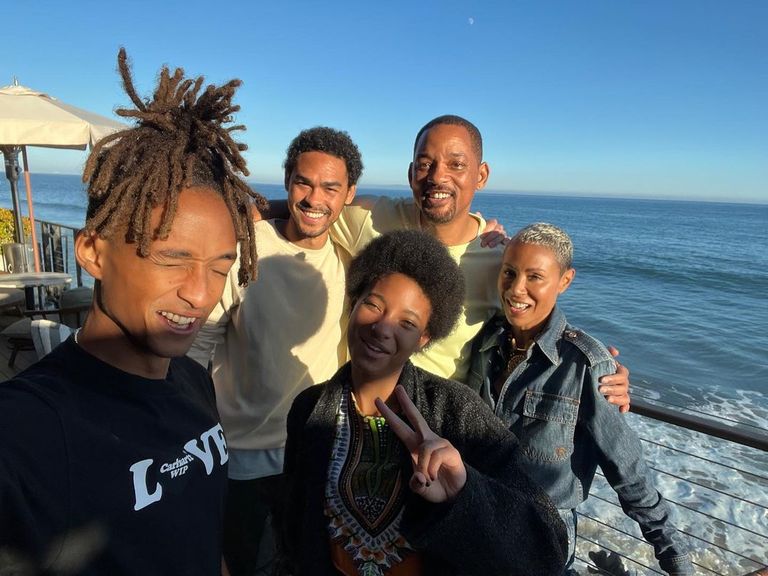 Jada Pinkett aseguró que está separada de Will Smith desde 2016