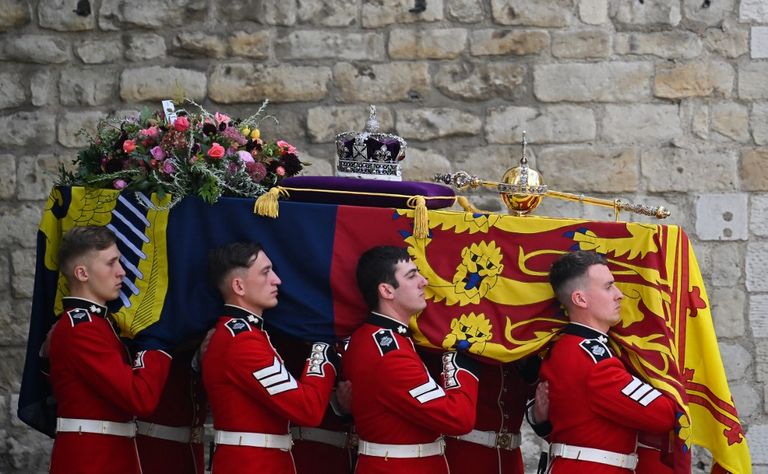 Funeral de la reina Isabel