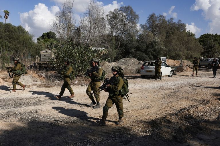 Tropas israelíes