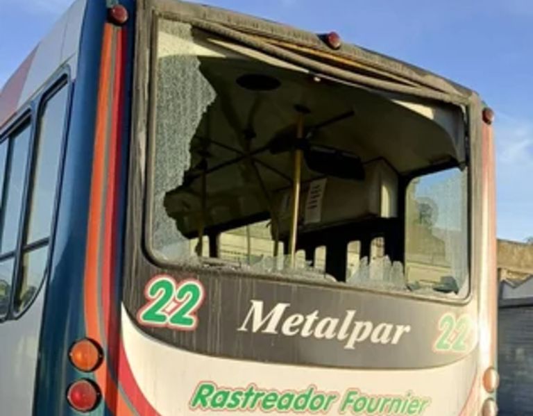 Ataques a colectivos en Bahía Blanca 20250410