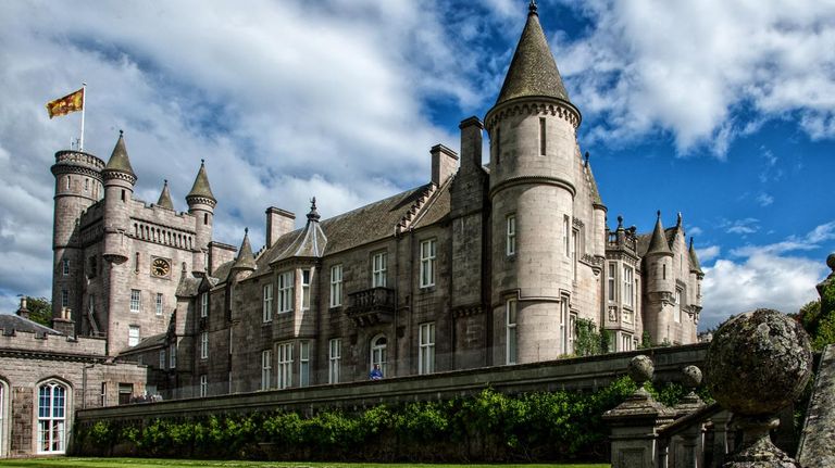 Castillo de Balmoral residencia real británica 20220908