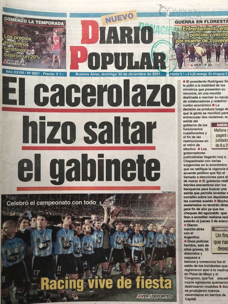 Tapas diarios 20211230