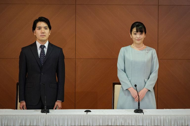 boda princesa mako japon