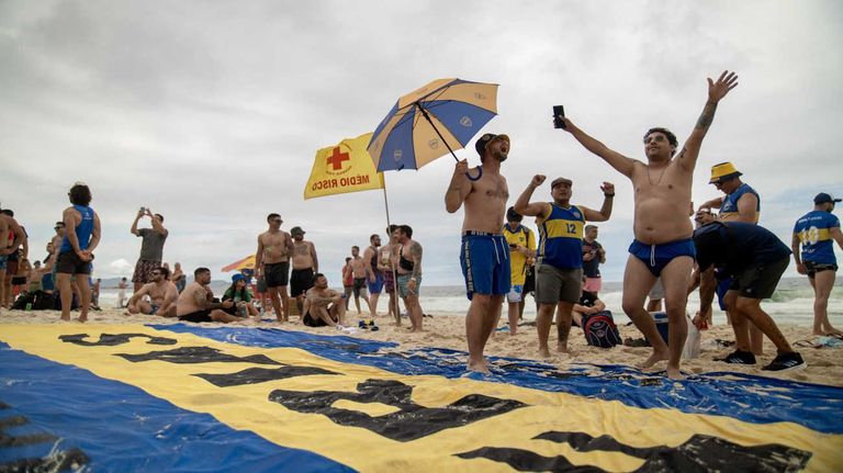 Boca copó copacabana