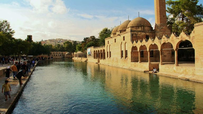 Sanliurfa ciudad de Turquía