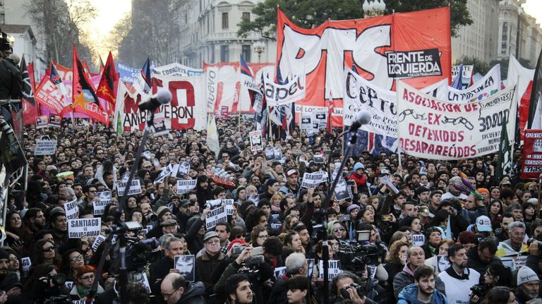 Marcha Santiago Maldonado