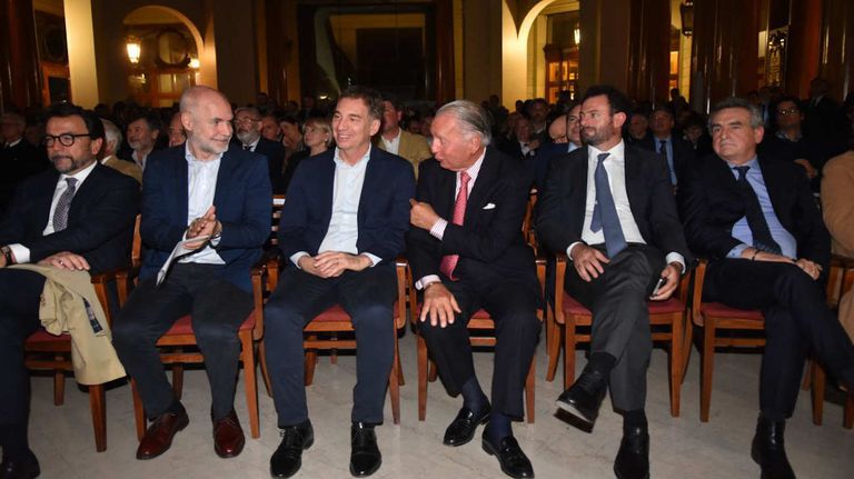 Presentación Canal E en la Bolsa de comercio de Buenos Aires