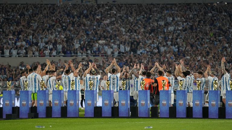 FÚTBOL-ARGENTINA-PANAMÁ 20230323