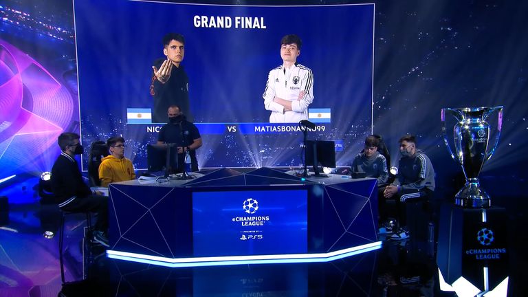 El argentino Nicolás Villalba es el campeón de la eChampions League
