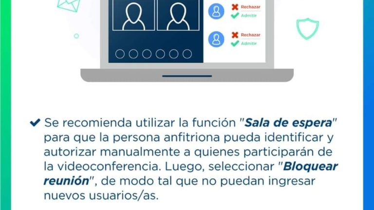 Consejos y charlas para utilizar Zoom