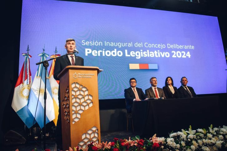 01-03-2024 Passerini apertura de sesiones ordinarias