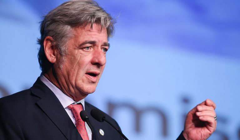 Nicolás Pino presidente de la Sociedad Rural Argentina