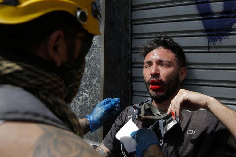 protestas chile afp bloomberg