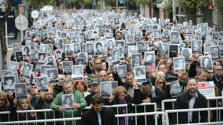 Acto homenaje AMIA 25 años
