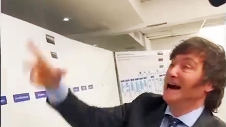 El presidente Javier Milei elimina ministerios