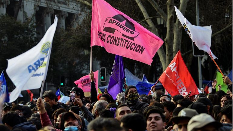 Movilizaciones por la nueva constitución de Chile 20220902