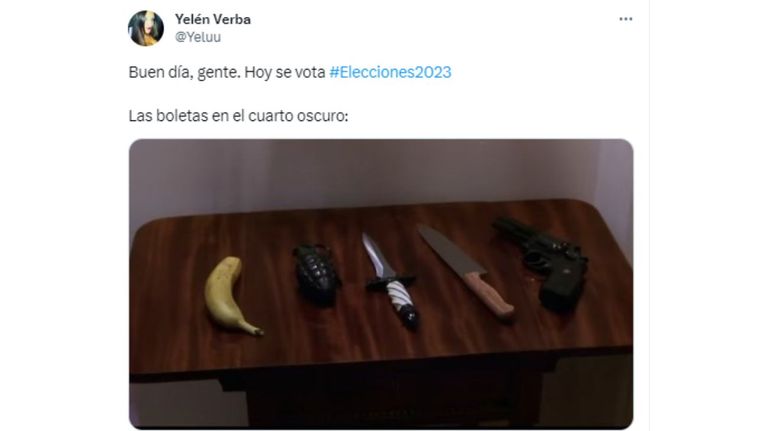 Memes de las PASO