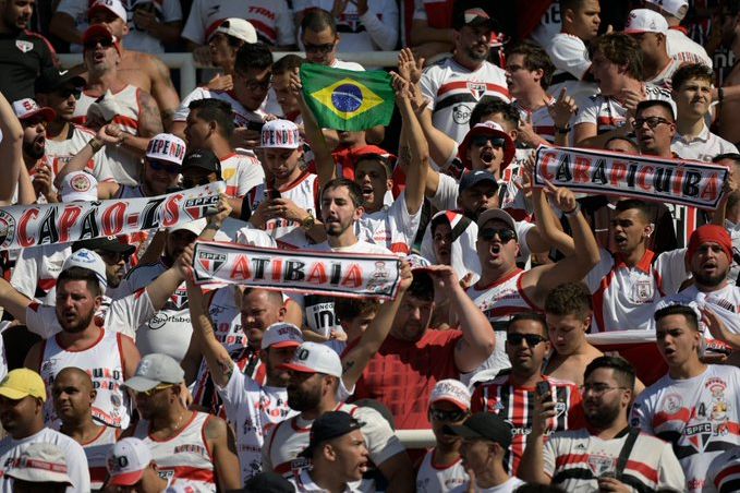 Hinchada Sao Paulo