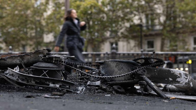 Protestas en Francia 19102026