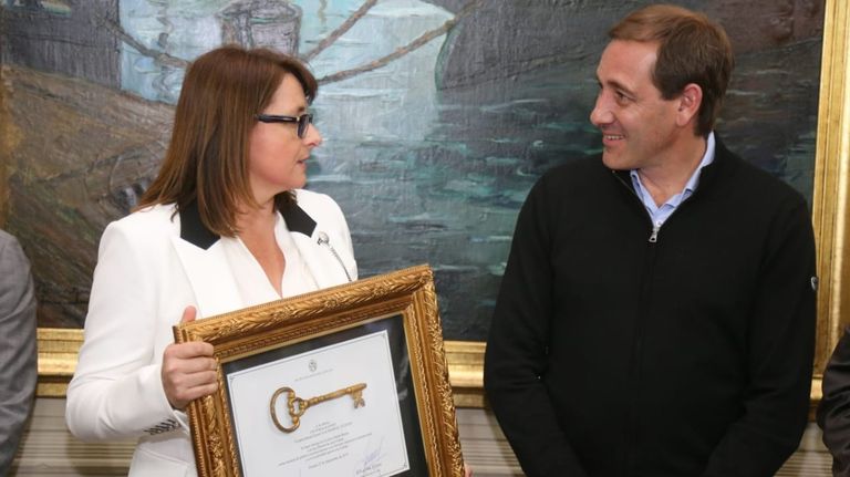 En 2019, Victoria Alonso, actual presidenta de Marvel Studios, fue homenajeada en La Plata