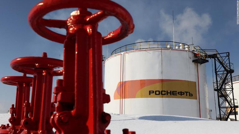 Petróleo Rusia