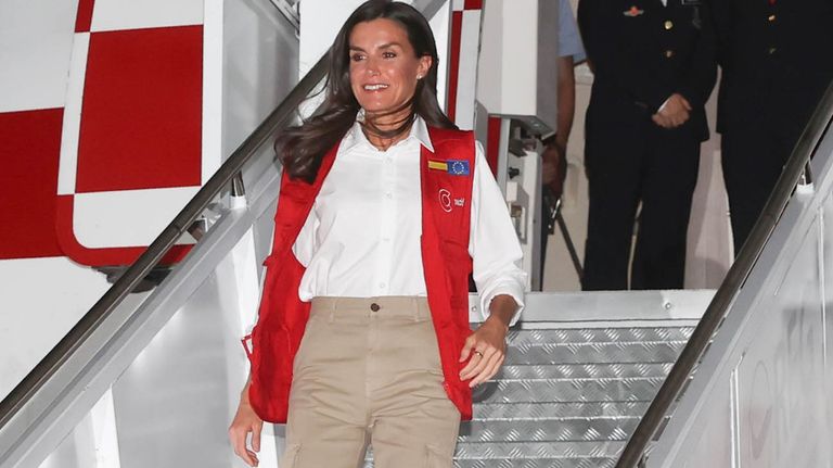 Reina Letizia de España en Colombia