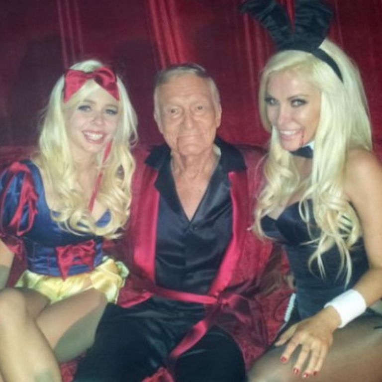 Crystal Hefner reveló que jamás estuvo enamorada de su ex esposo, Hugh Hefner