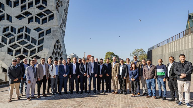 Reunión intendentes de Córdoba y Minas Gerais