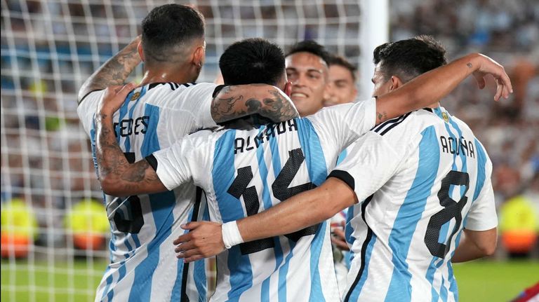 FÚTBOL-ARGENTINA-PANAMÁ 20230323