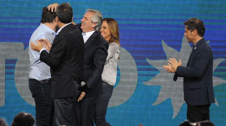 Legislativas 2021 Bunker Frente de Todos 20211114