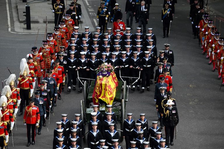 Funeral de la reina Isabel