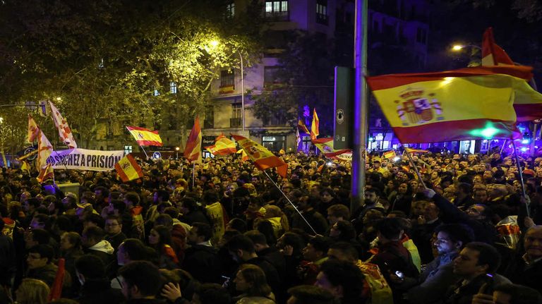 ESPAÑA POLÍTICA PARLAMENTO GOBIERNO VOTO 20231115