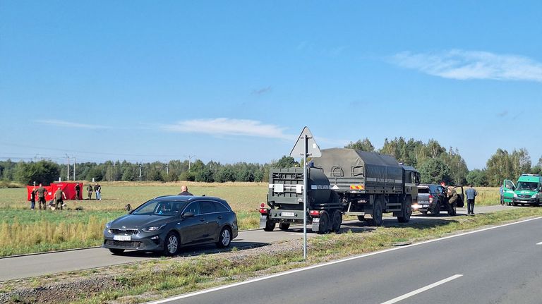 Ataques rusos a Polonia 10092025