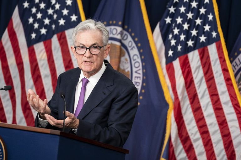 Fed Chair Powell Holds News Conference Following FOMC Rate Decision
