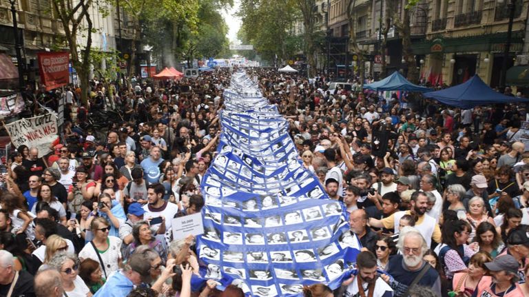 Marcha 24M memoria, verdad y justicia 20250324