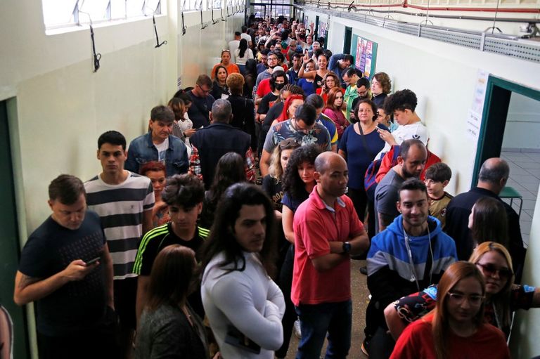 Elecciones presidenciales en Brasil
