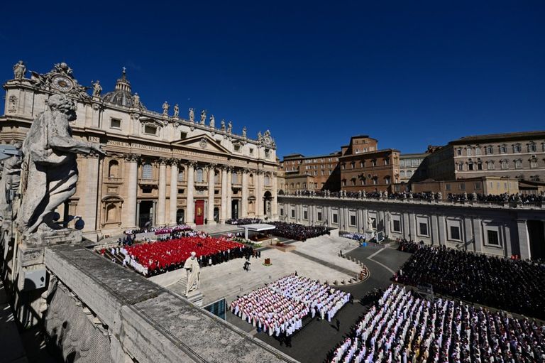 funeral del papa francisco