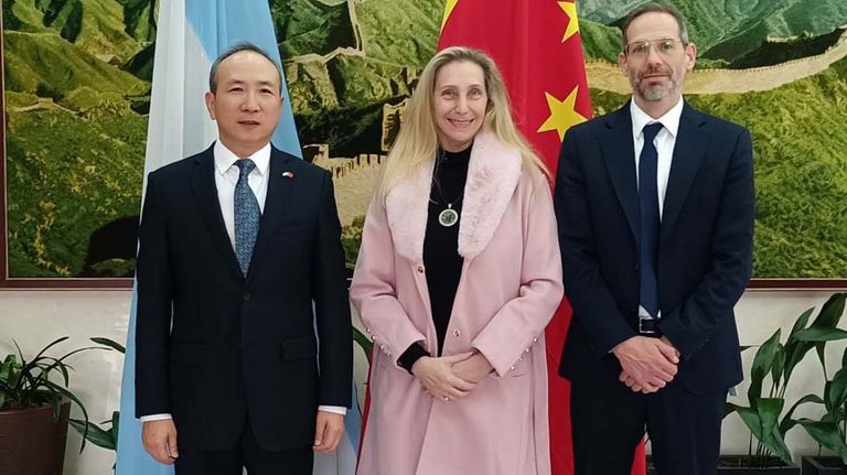 Embajador de China Wang Wei20250415