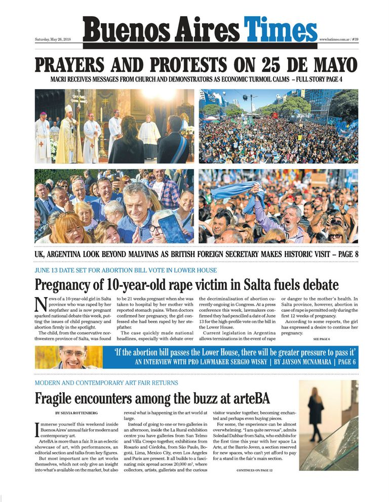 tapap times sábado 26 de mayo 20180526